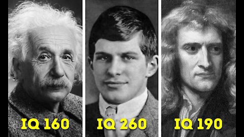 The Man with IQ Higher than Einstein and Isaac Newton (Most Intelligent Man In the World)