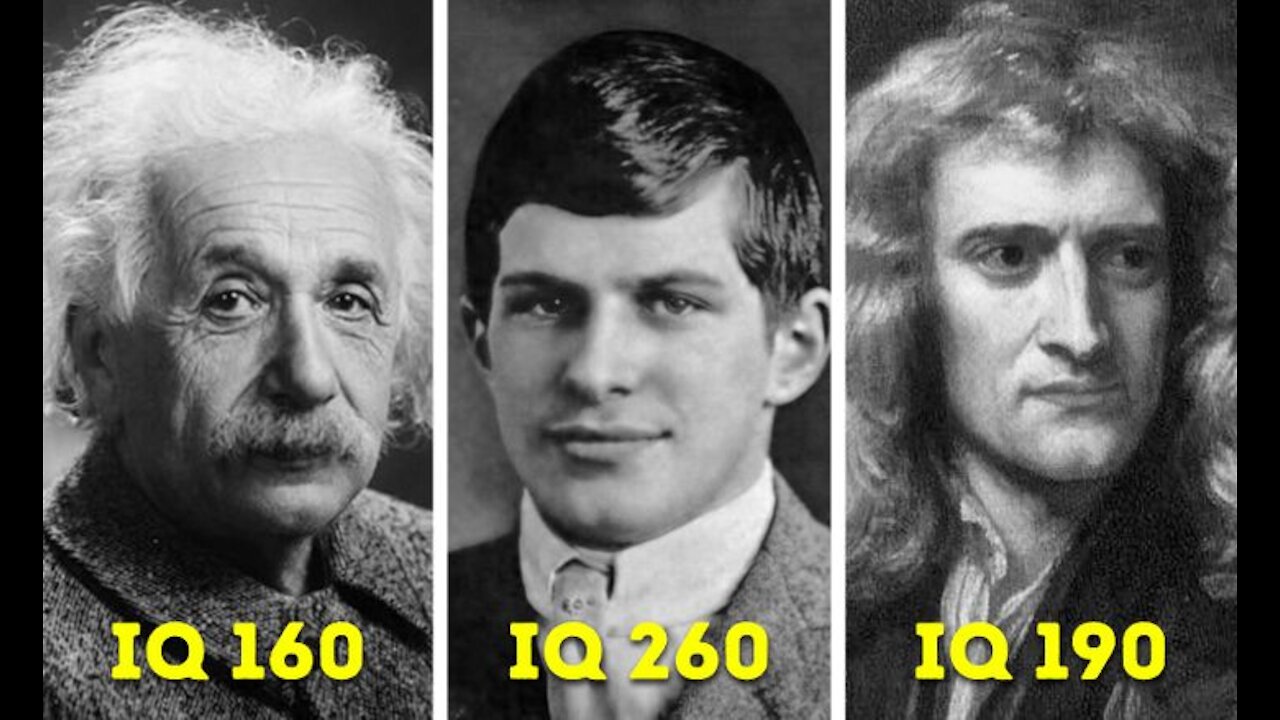 The Man with IQ Higher than Einstein and Isaac Newton (Most Intelligent Man In the World)