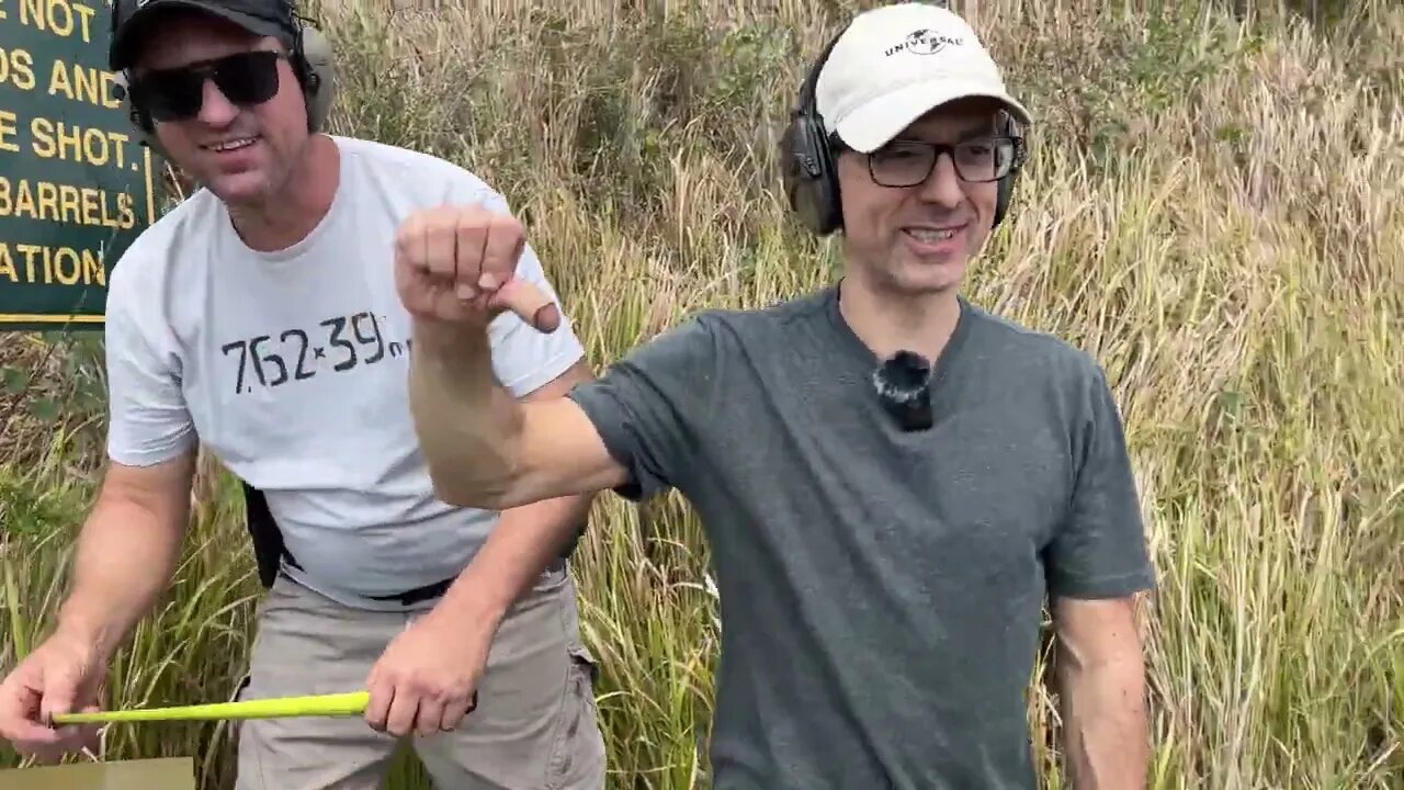 Testando munições 9mm em Pistola Micro Compacta