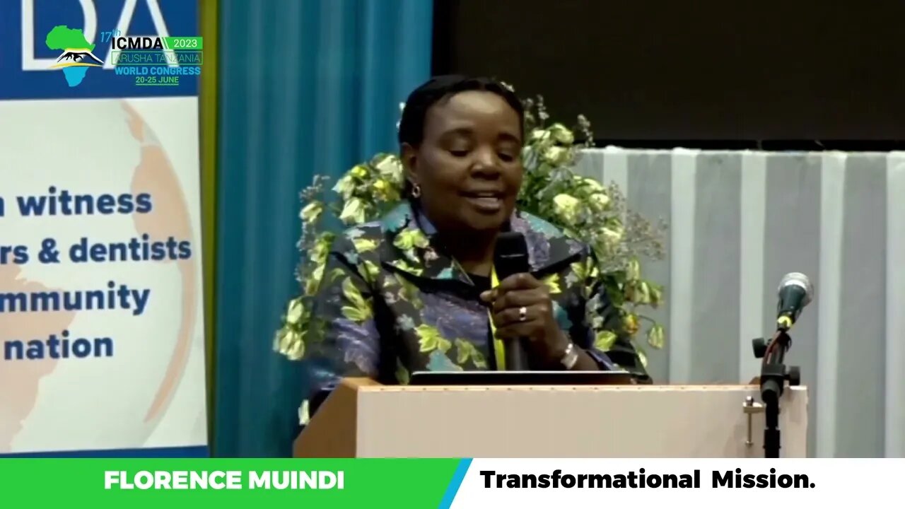 Florence Muindi - Transformational Mission