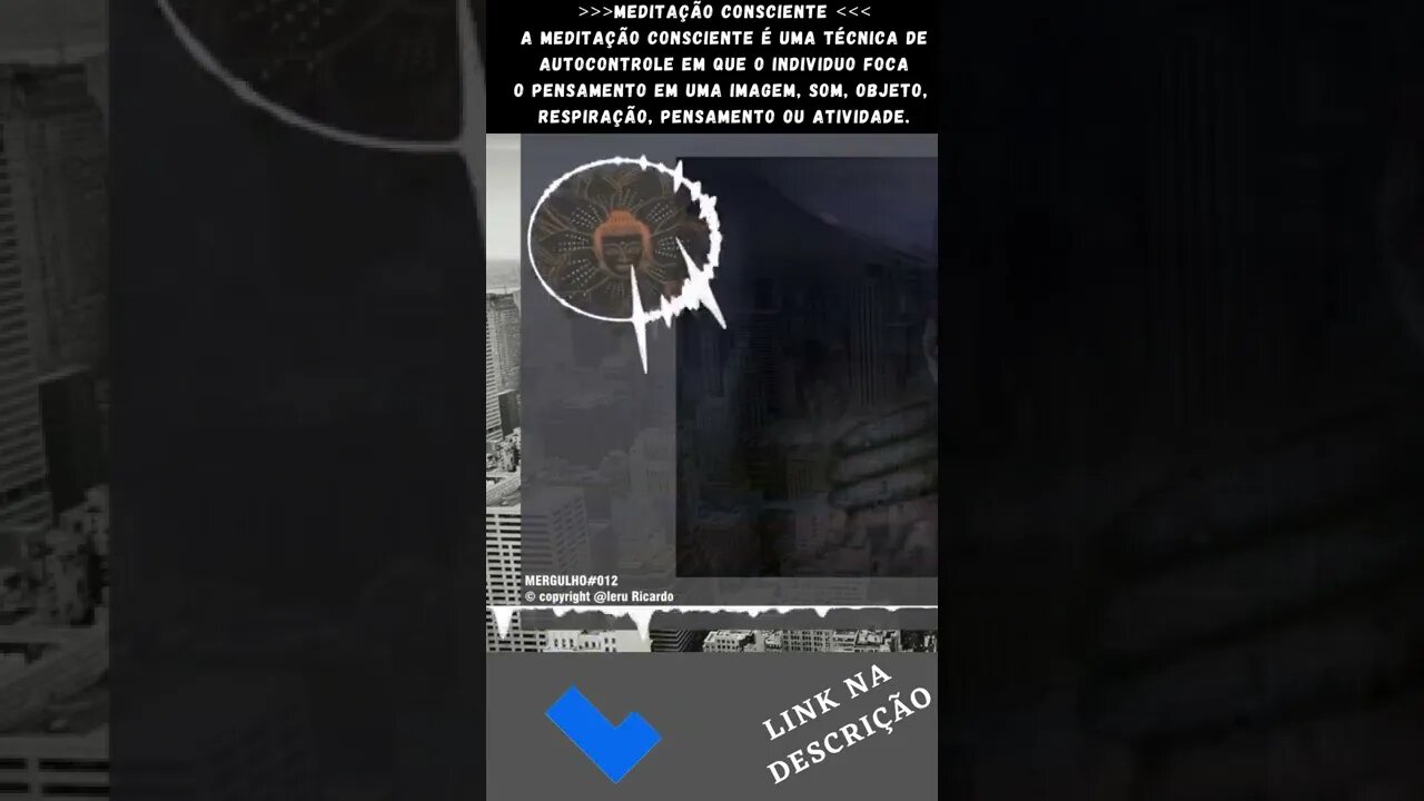 Meditação Consciente [35][[Você imagina os benefícios na mente e no corpo? ]] #Shorts