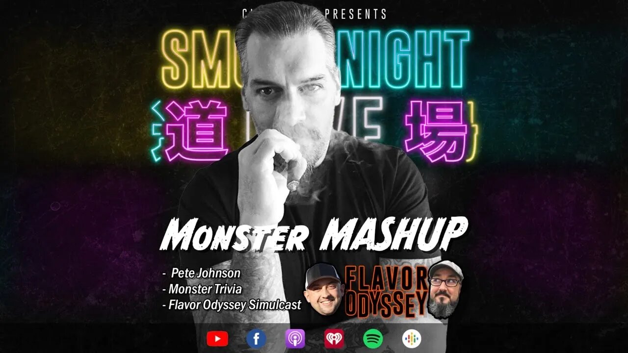 Smoke Night LIVE x Flavor Odyssey – Monster Mashup with Pete Johnson