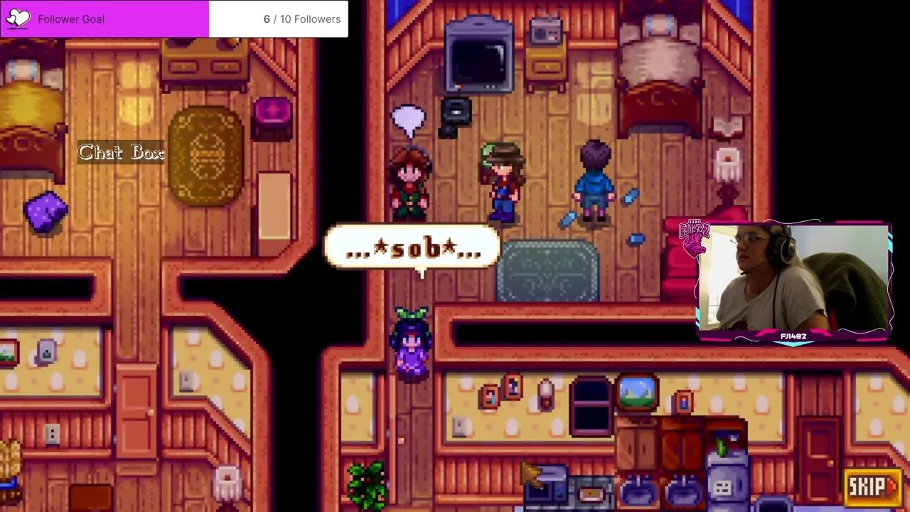 Stardew Valley Shane's 4th Heart Event