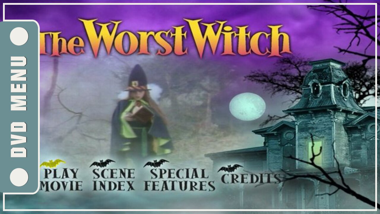 The Worst Witch - DVD Menu