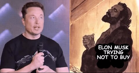 Elon Musk Hints at Next Major Purchase in Raunchy Meme