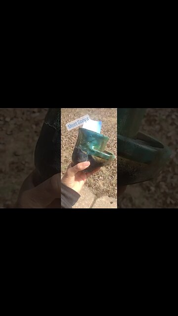 Look at how she glows in the sun! 😍 #pottery #ceramics #crochet #knitting