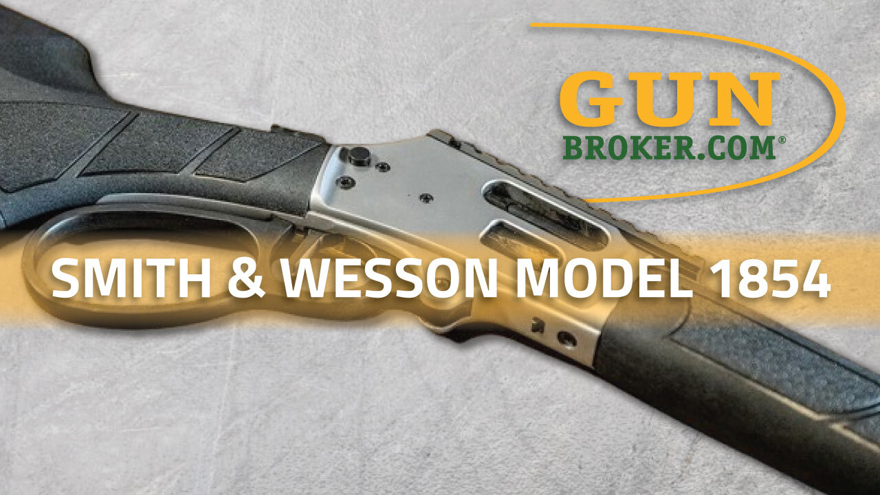 Exploring the Features of Smith & Wesson Model 1854 - Jerry Miculek