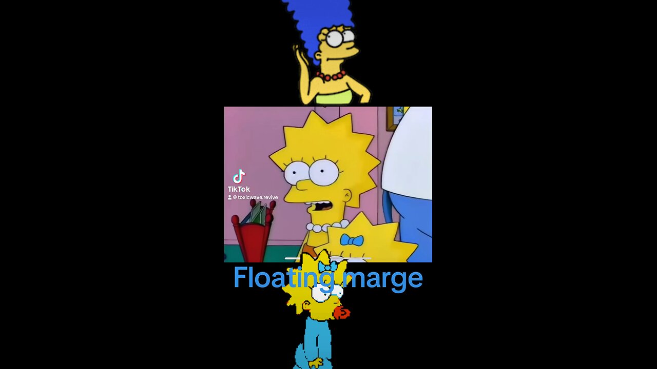 Floating marge