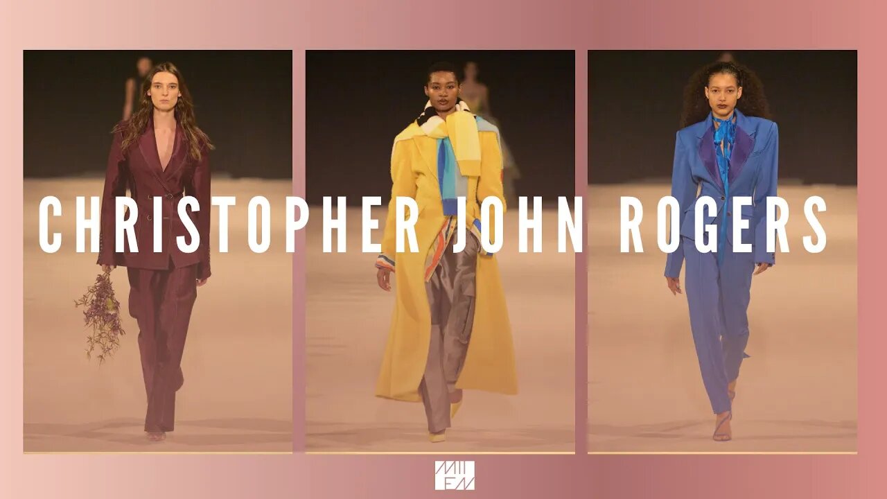 Christopher John Rogers Resort 2024 | YOUR PERSONAL STYLE DESTINATION, MIIEN Consultancy