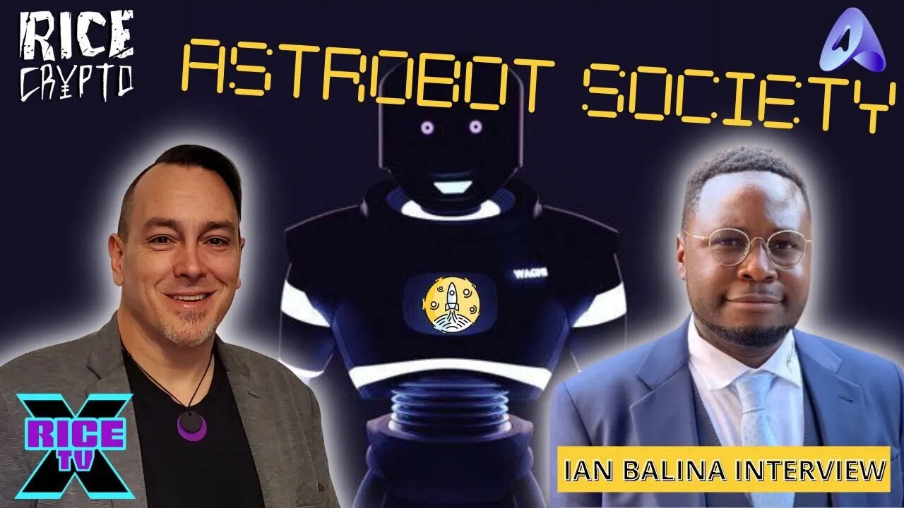 Astrobot Society Is Taking A Trip To The Moon w Ian Balina