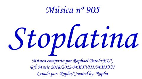 Música nº 905-Stoplatina