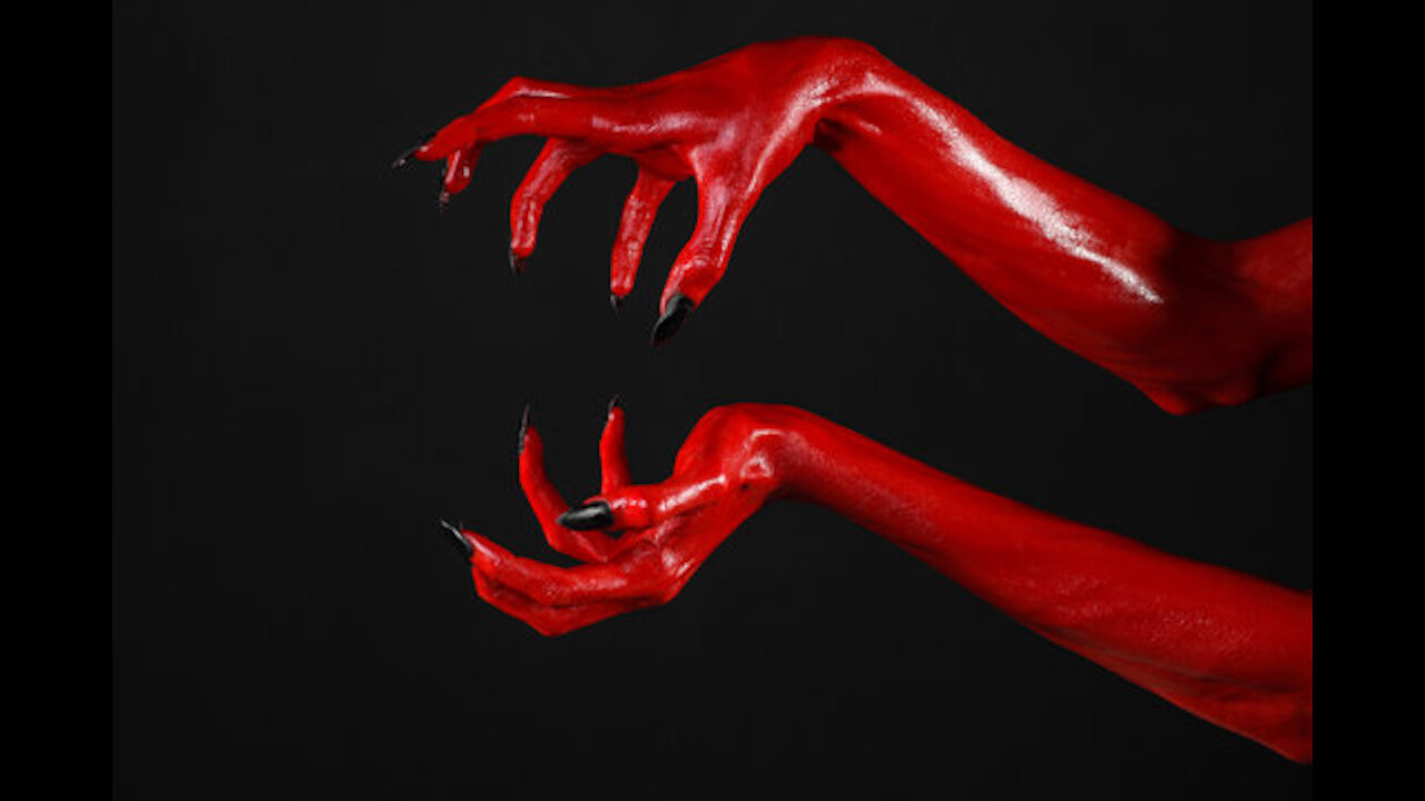 The Devils Hands Have Been Busy