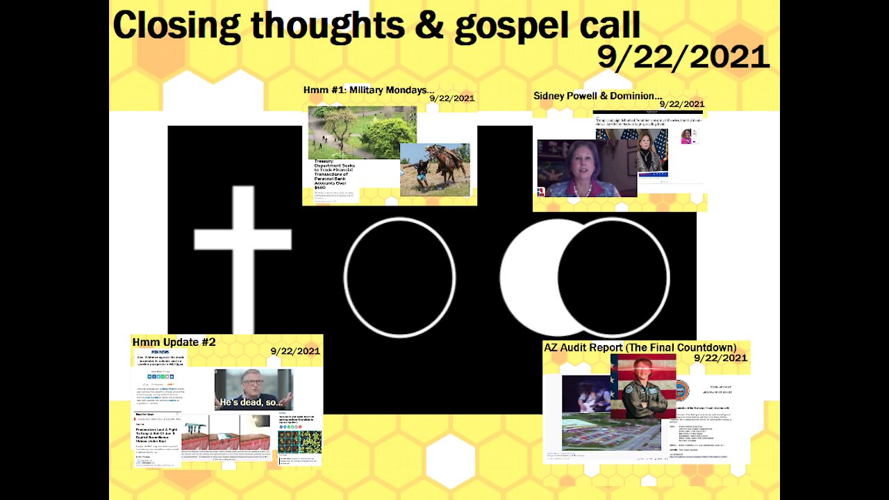 9-22-2021 - Closing thoughts & Gospel Call - Jarrin Jackson