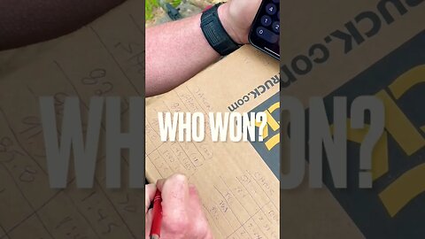 Who won?