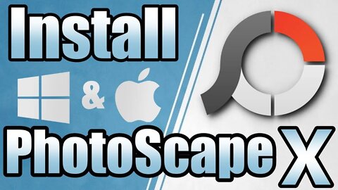 How To Install PhotoScape X