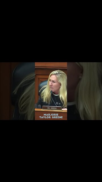 MTG, She Was Mentally Ill, Probably Taking Hormones