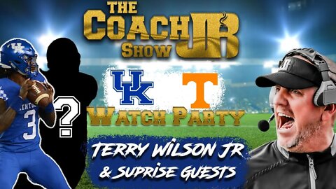 Tennessee vs. Kentucky with Touchdown Terry Wilson | Live Watch Party with Coach JB