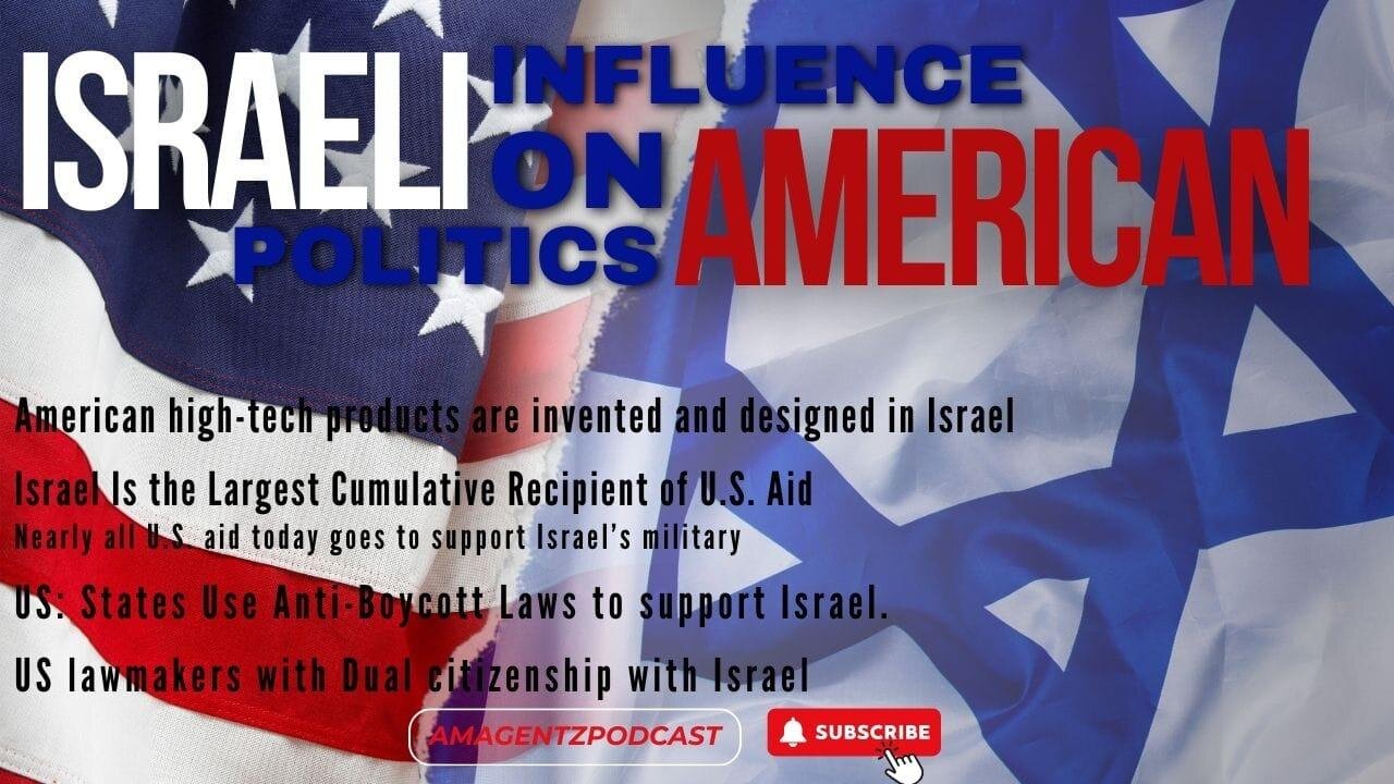 Israel's Impact on US Politics | Global Backlash: Gaza Crisis Explained