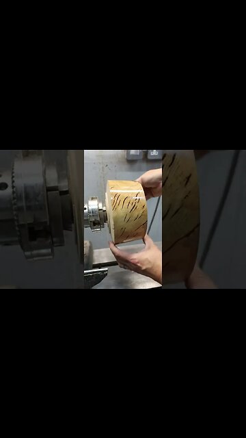 Danish Oil Finish #woodturning #Danishoil #oak