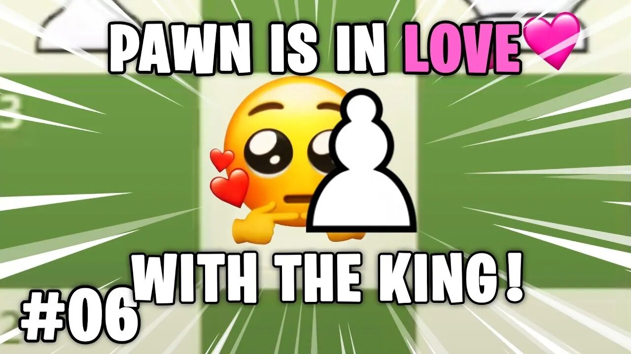 Chess Memes #6 II Pawn sacrifices himself for the king! 😍♟