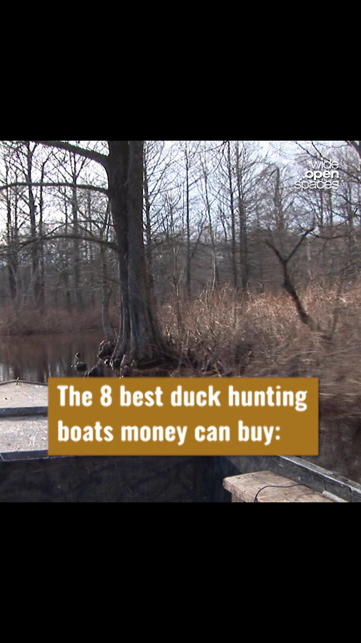 The Best Duck Hunting Boats Money Can Buy