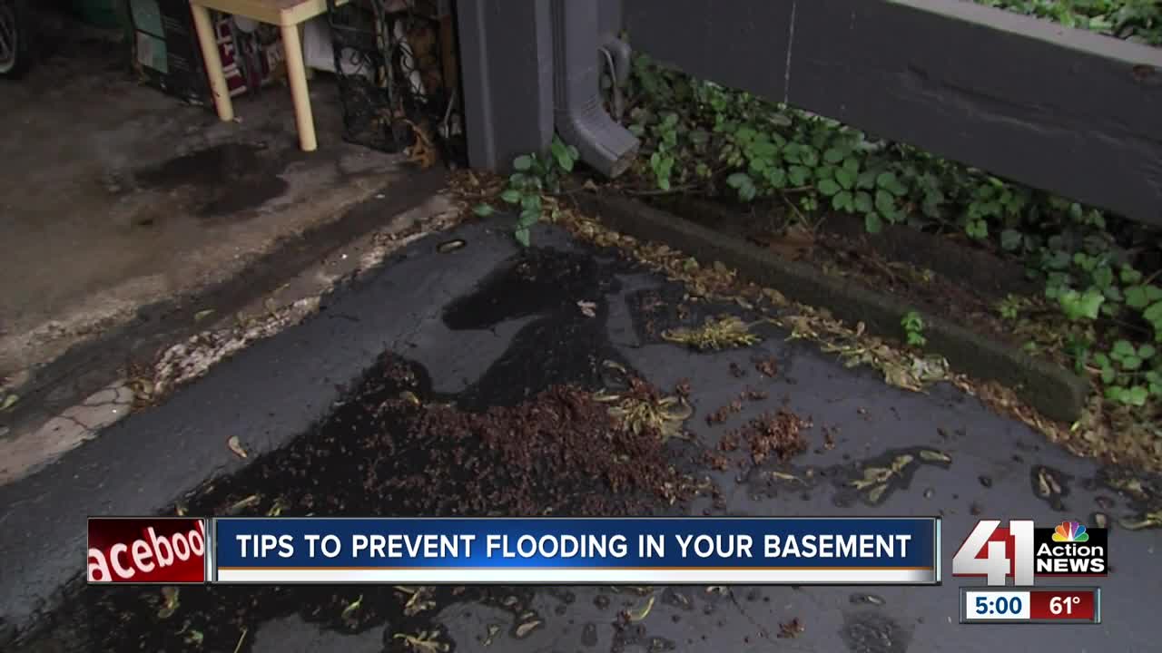 Flooded basements cause havoc for KC area homeowners