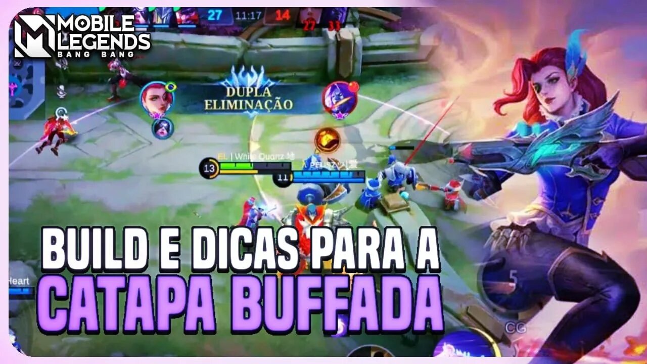 BUILD ATUALIZADA E DICAS PRA LESLEY DEPOIS DO BUFF | MLBB