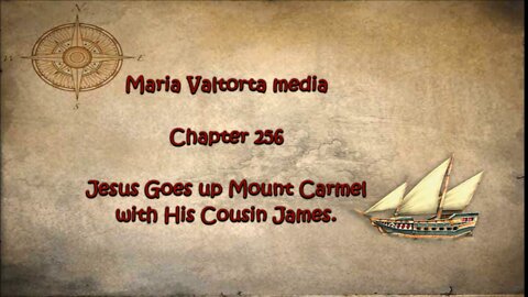 Jesus Goes up Mount Carmel with His Cousin James.