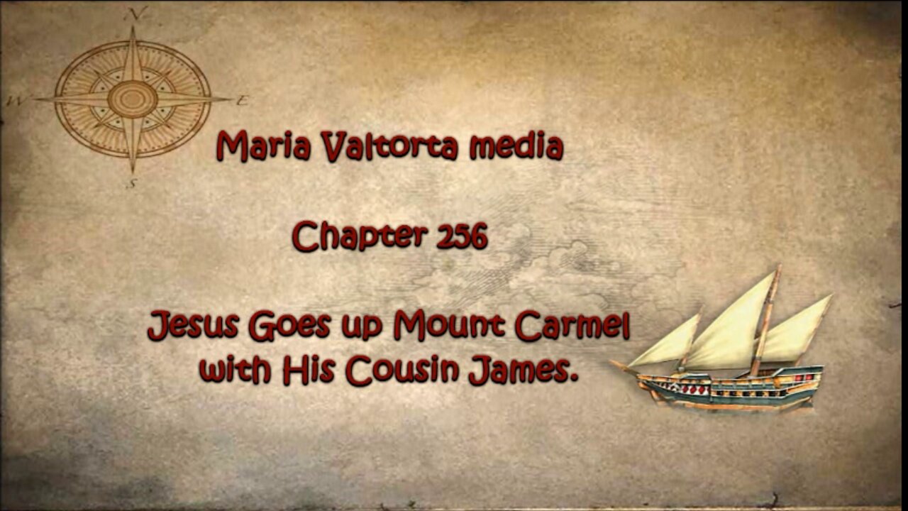 Jesus Goes up Mount Carmel with His Cousin James.