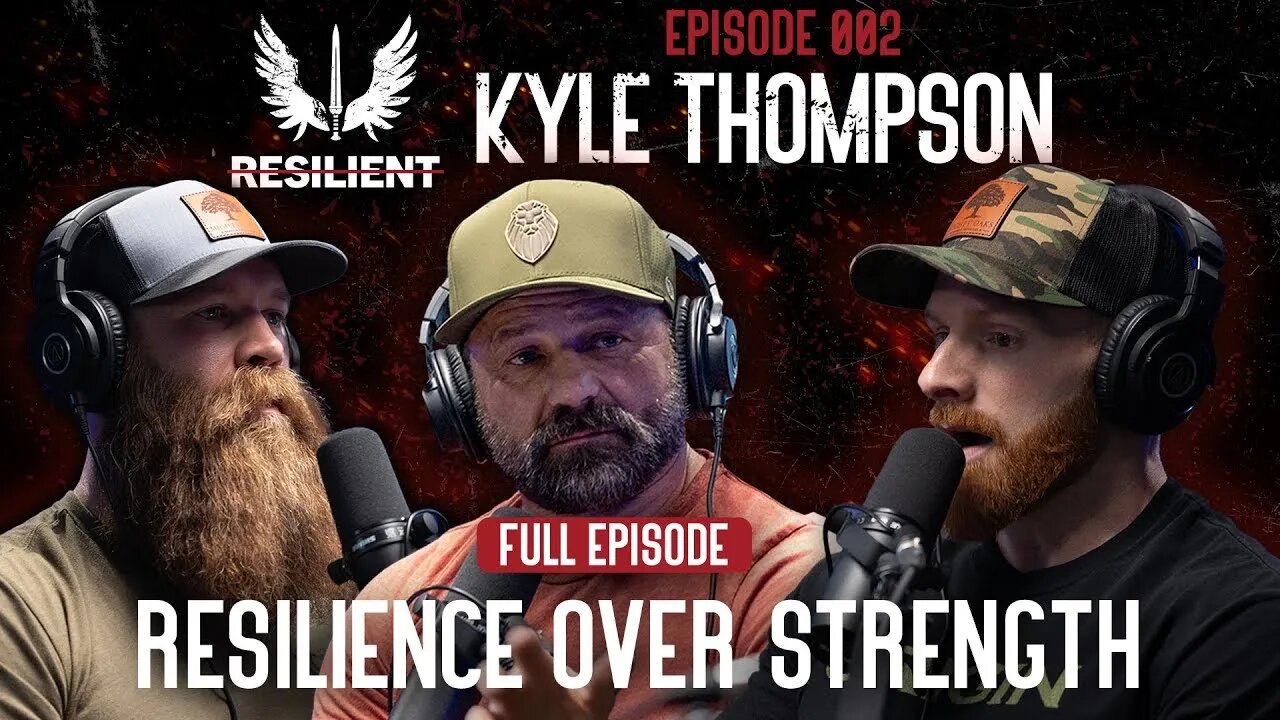 How Resilience Beats Strength with Kyle Thompson | TRS 002