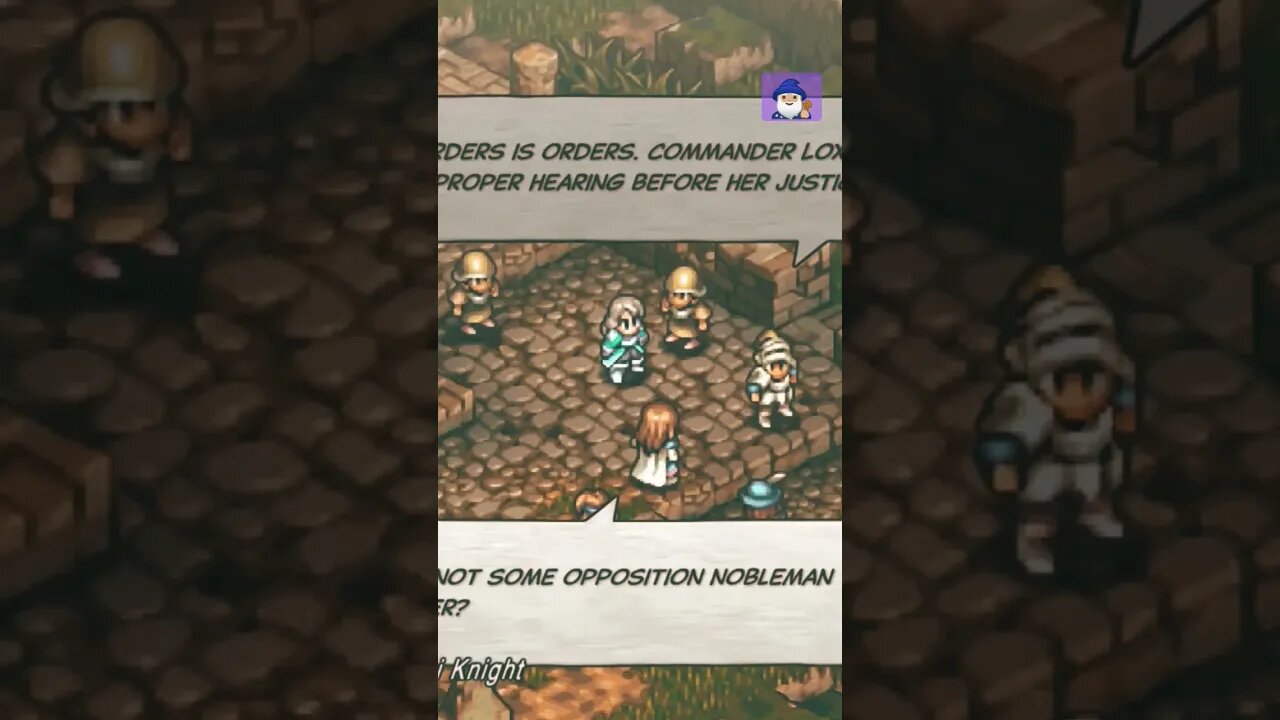 Tactics Ogre Reborn BEST DIALOGUES Part 16! #tacticsogre #reborn #gameplay #story #shorts
