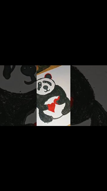 How to Draw Panda 🐼