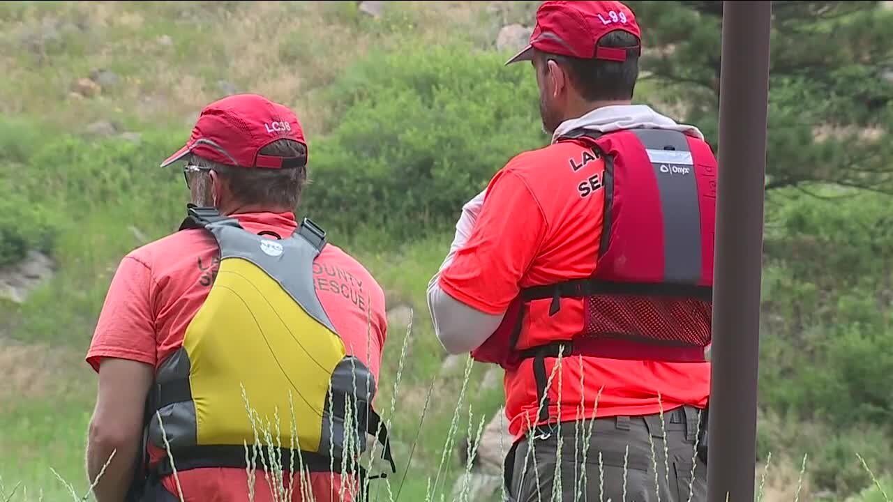 Larimer County lifts river restrictions below Rustic, evacuation orders in Poudre Canyon