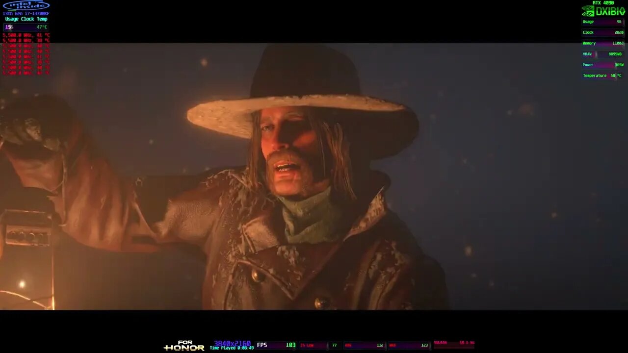 Red Dead Redemption 2 4K HDR PC Gameplay RTX 4090 13700KF