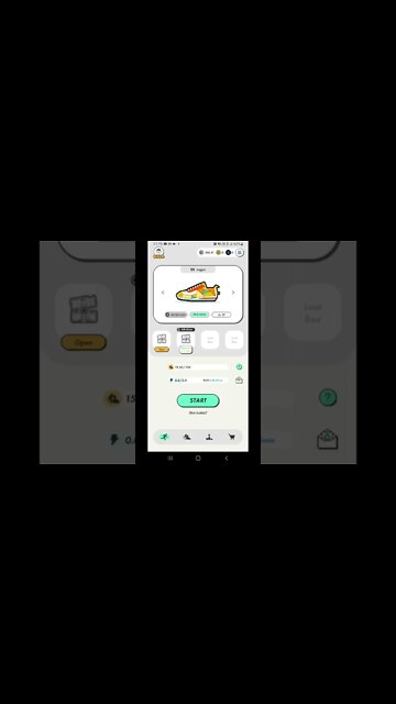 Secondly Damaged Mystery Box Level 1 #stepn #lootbox #crypto