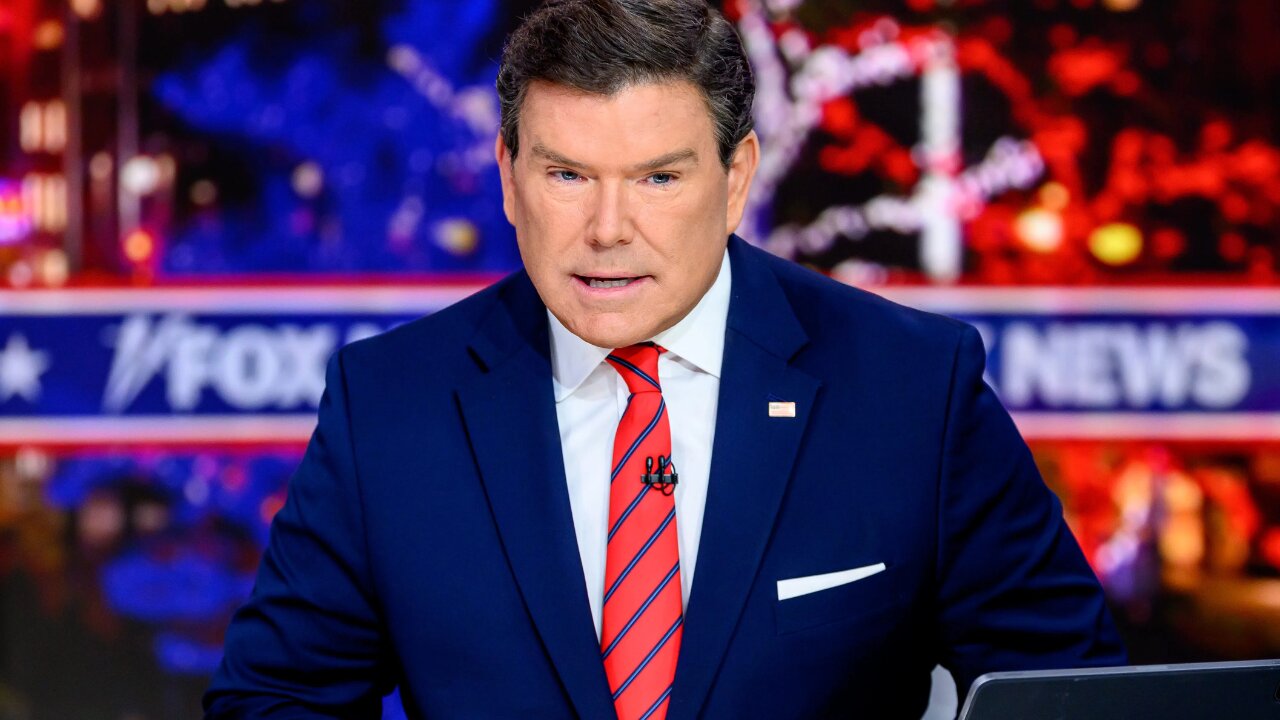 Bret Baier Stops Live Show - Breaks Massive Trump News