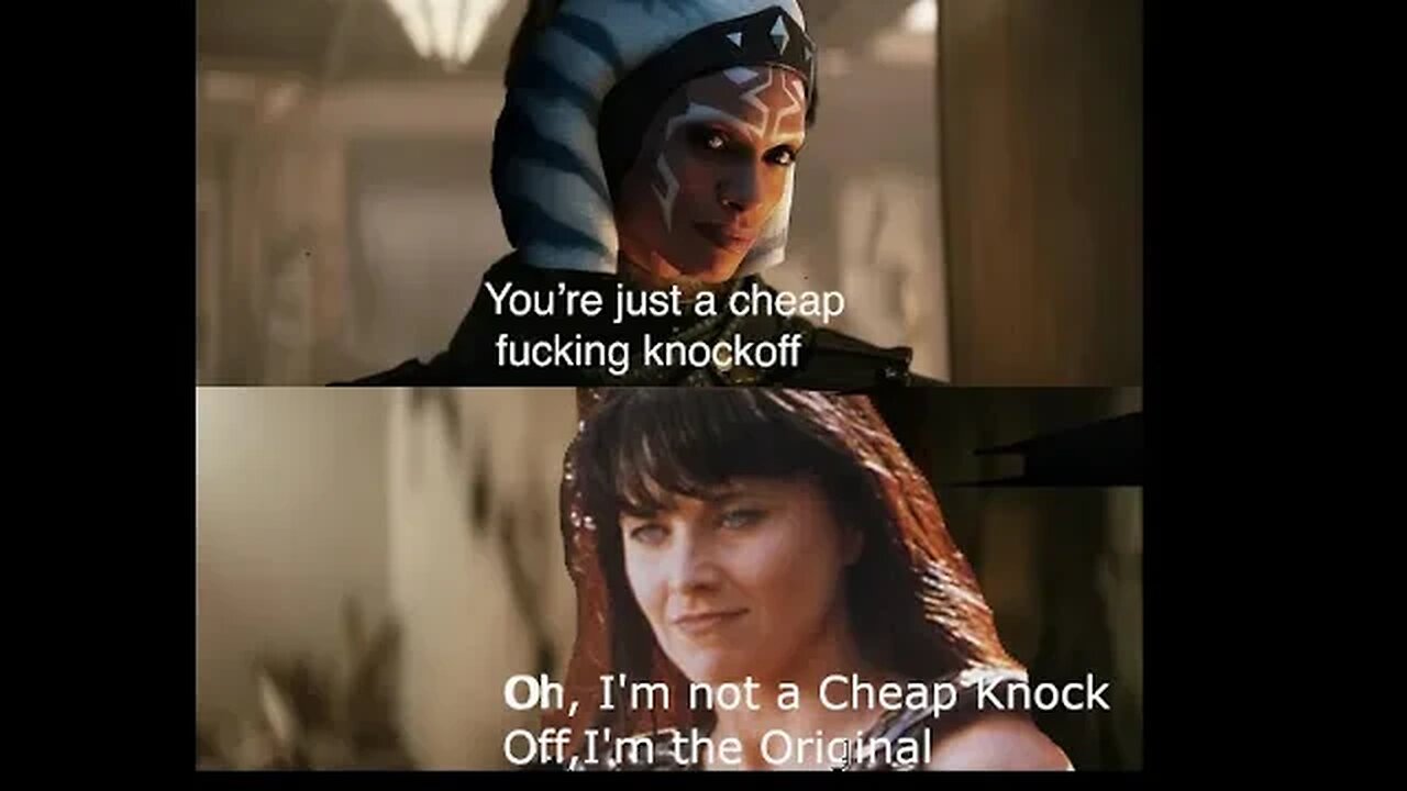 Xena vs Ahsoka