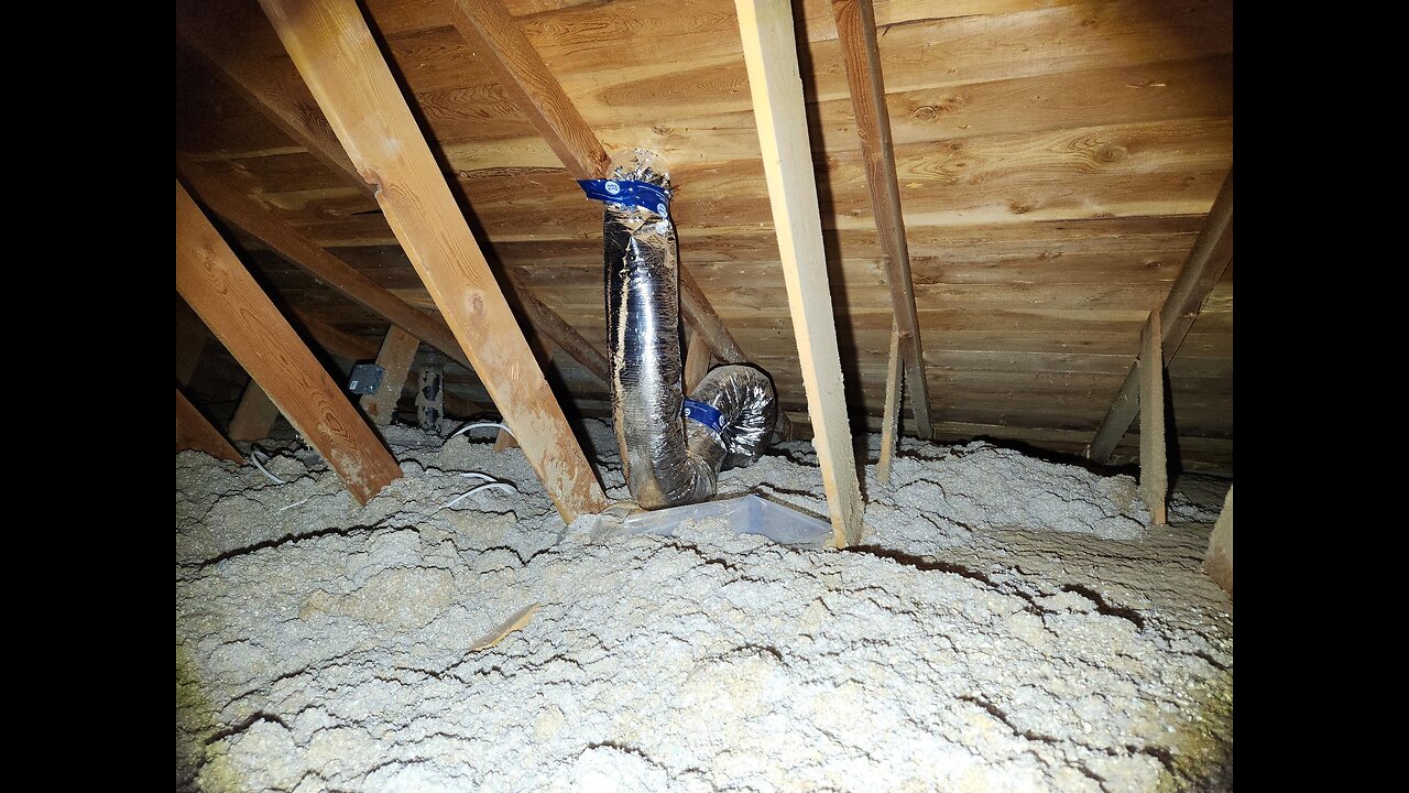 Condensate trap in exhaust vent line