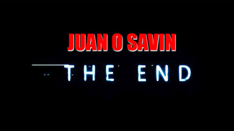 Juan O' Savin ~ "The end of a Perfect Day"