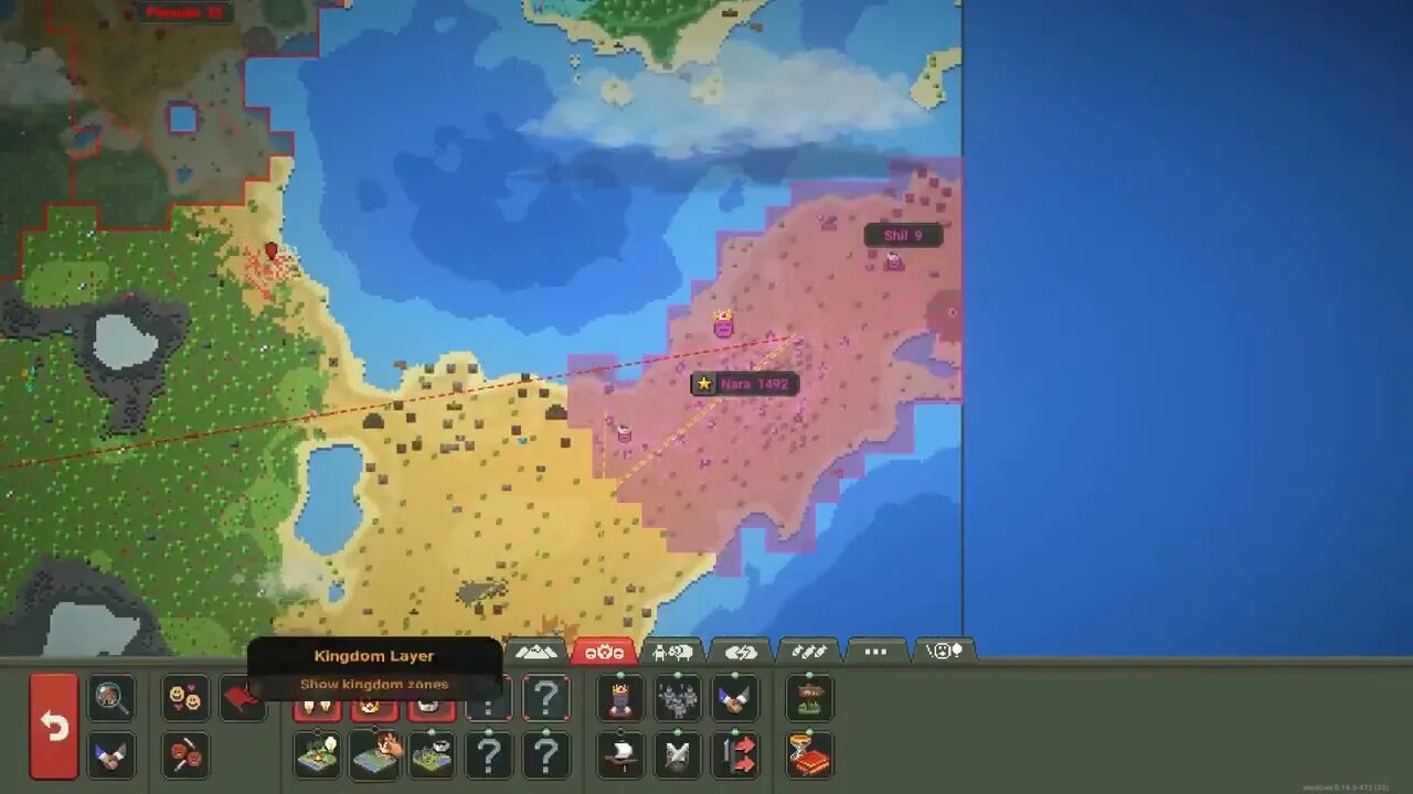 I Sent MASSIVE Nations To WAR With No Respawns Worldbox