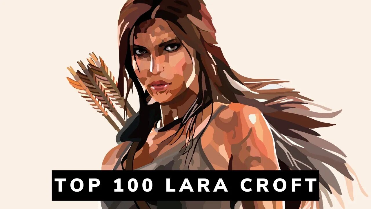 Top 100 Lara Croft Sexy Gaming Wallpapers and Photos Hot Tribute Sexy Wallpapers 4K For PC Mobile 6