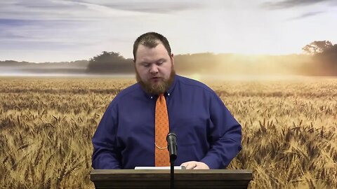 Exodus 13 - Evg. Tanner Furrh | Stedfast OKC