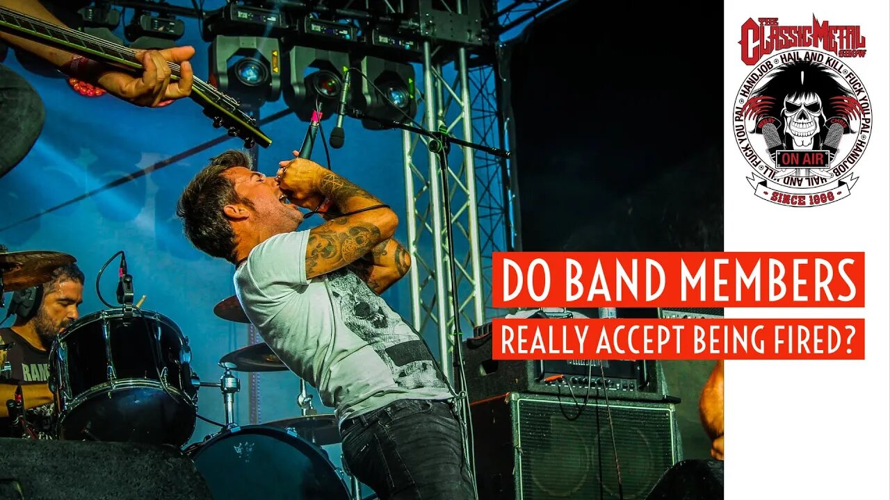 CMS | Do Band Members Really Accept Being Fired?