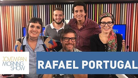Confira a participação completa de Rafael Portugal | Morning Show