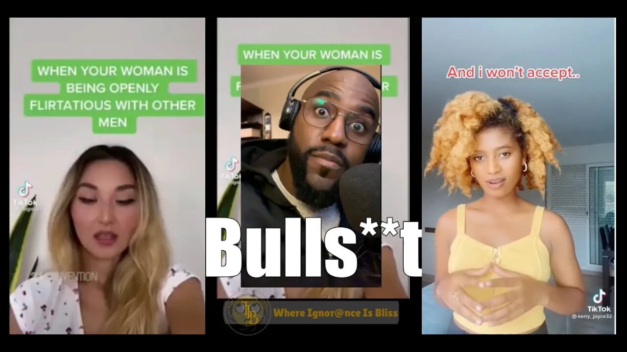 DON'T listen to the RUBBISH these types women say!!!