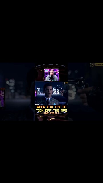 Well, I was trying to annoy him... #shorts