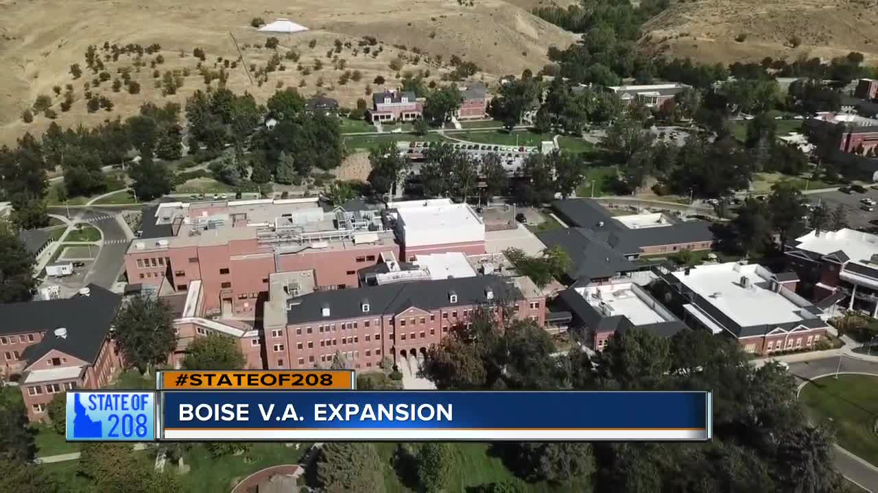 #STATEOF208: Boise V.A. Expansion