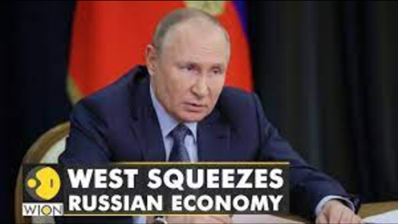 Russia-Ukraine Conflict: West squeezes Russian economy amid invasion | World English News | WION