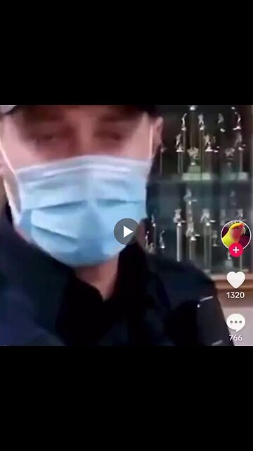 In Canada, 2021, a pregnant woman was forcefully arrested in front of her children