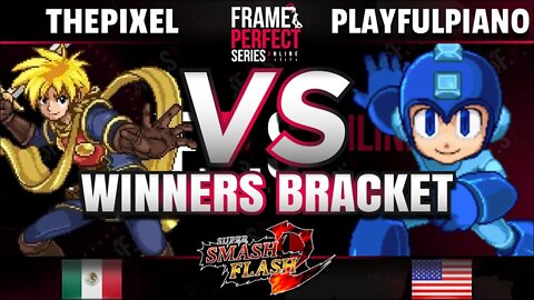 FPS5 Online - ThePixel (Isaac) vs. PlayfulPiano (Mega Man) - Super Smash Flash 2 Winners Bracket